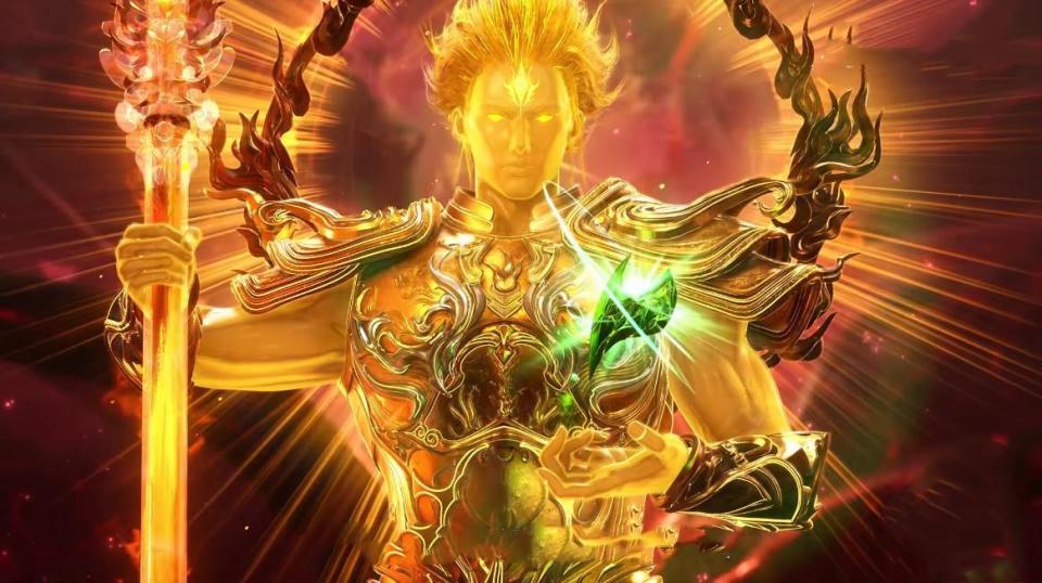 武庚纪四大结局，杨戬首秀天元霸体，幕后阴谋曝光，神眼复活龙族