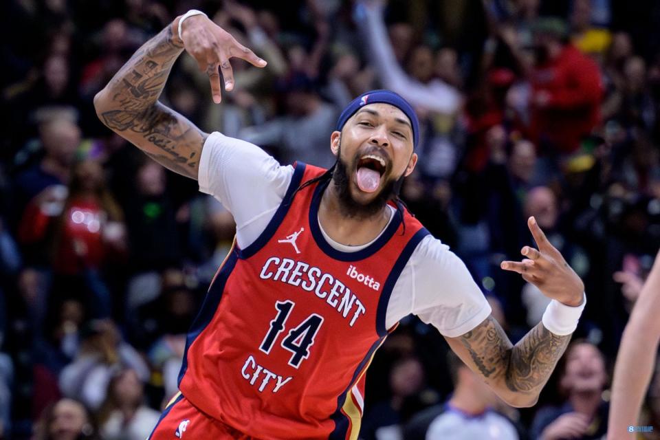 英格拉姆11投9中爆砍19分 但鹈鹕首节全队只丢两个