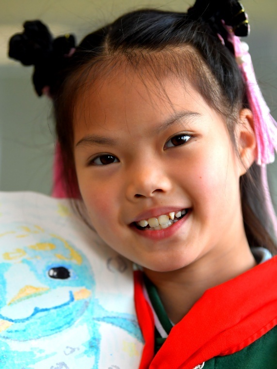 世界微笑日,我们与江豚一起微笑