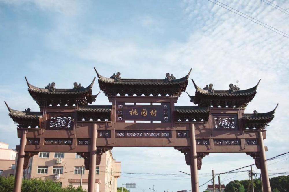 此次槜李文化节跨越3月至6月,这是整个桐乡桃园村最美的时候,迎合最美