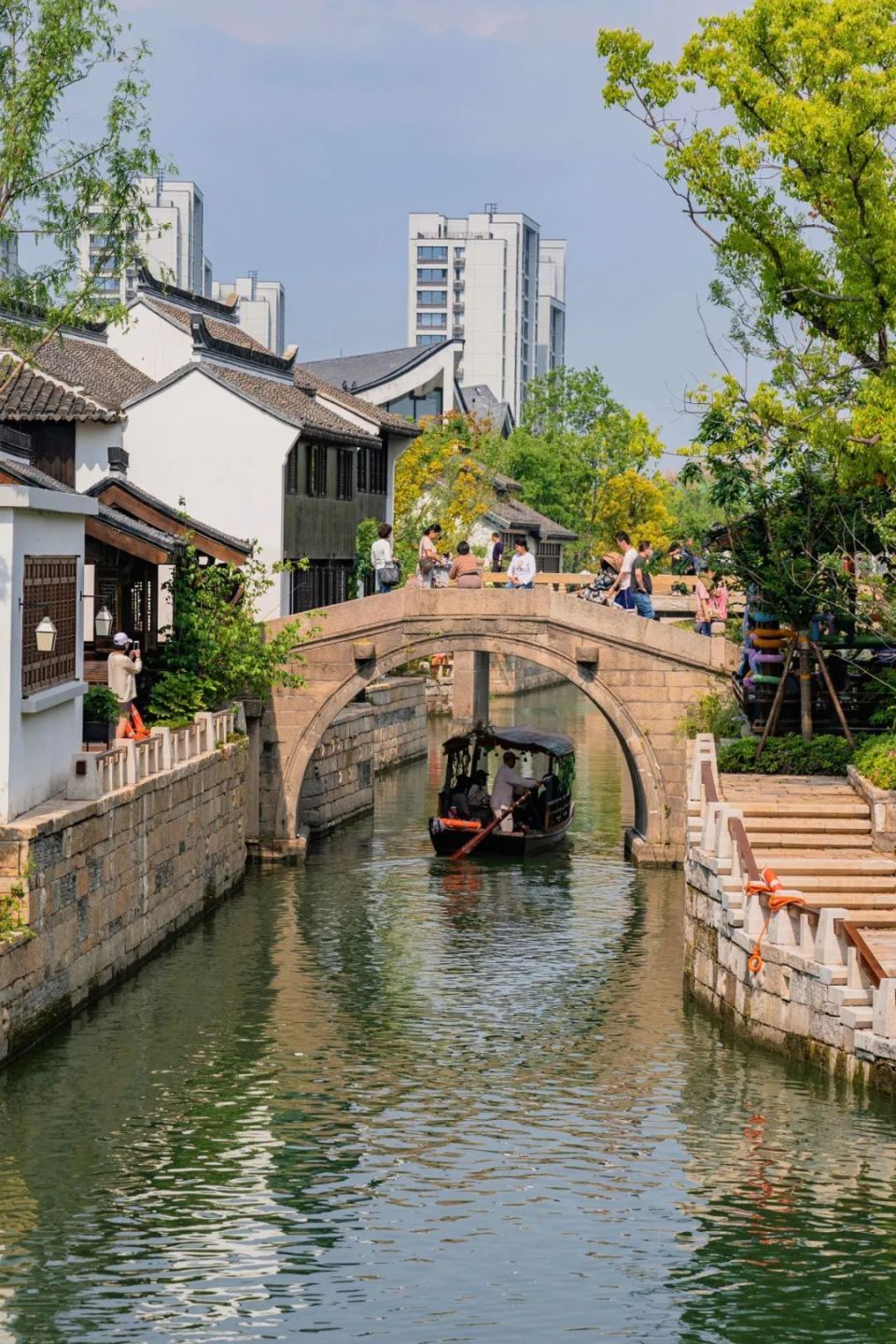 秋日"沪"水游丨青浦:水美江南古镇
