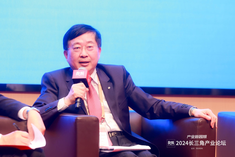 观点与葛培健面对面:产业地产要久久为功 | 博鳌新力量·产业篇
