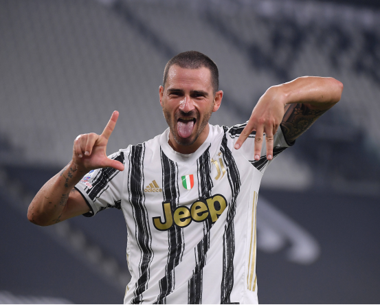 博努奇的职业生涯一直扎根于意大利本土,出道于国际米兰青训,而后饱经