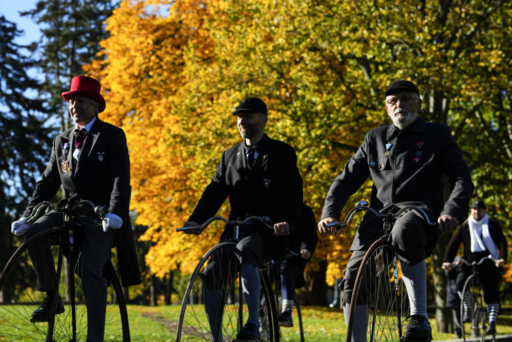 捷克高轮自行车比赛