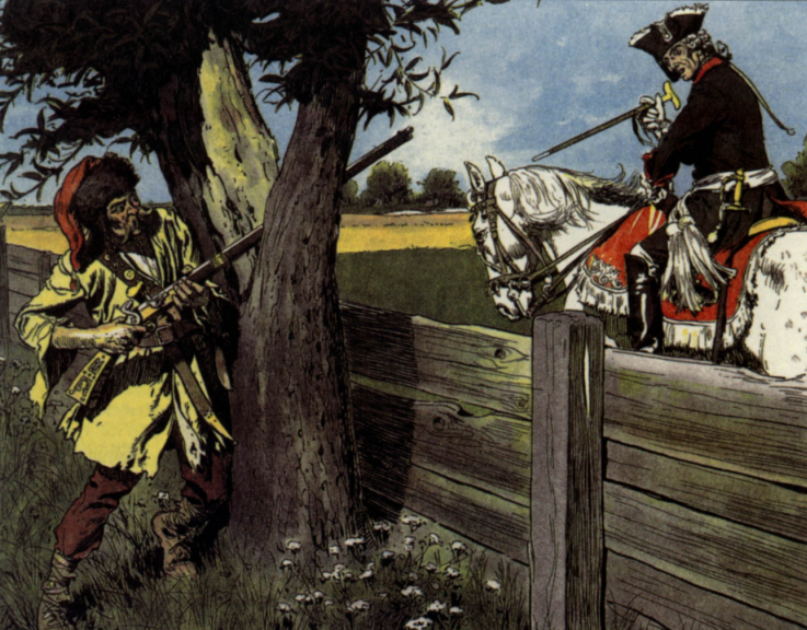 腓特烈大帝的惨胜:曹恩道夫战役