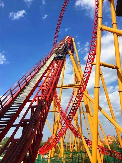 吉尼斯过山车之最:盘点全世界13座打破过吉尼斯纪录的的过山车!