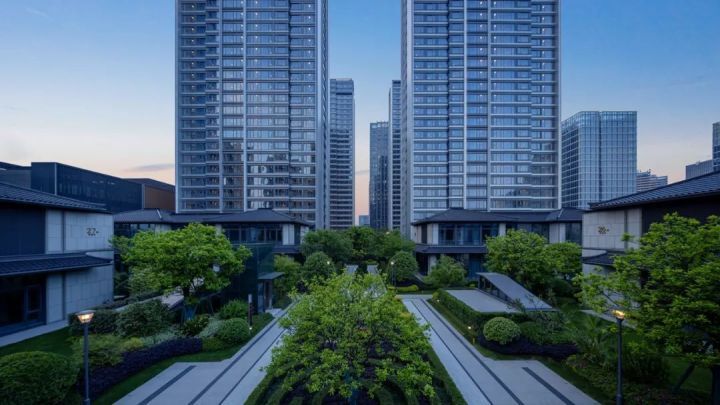 住宅到访交付率100％！临平C位的“滨江造”，还有机会吗？_腾讯新闻