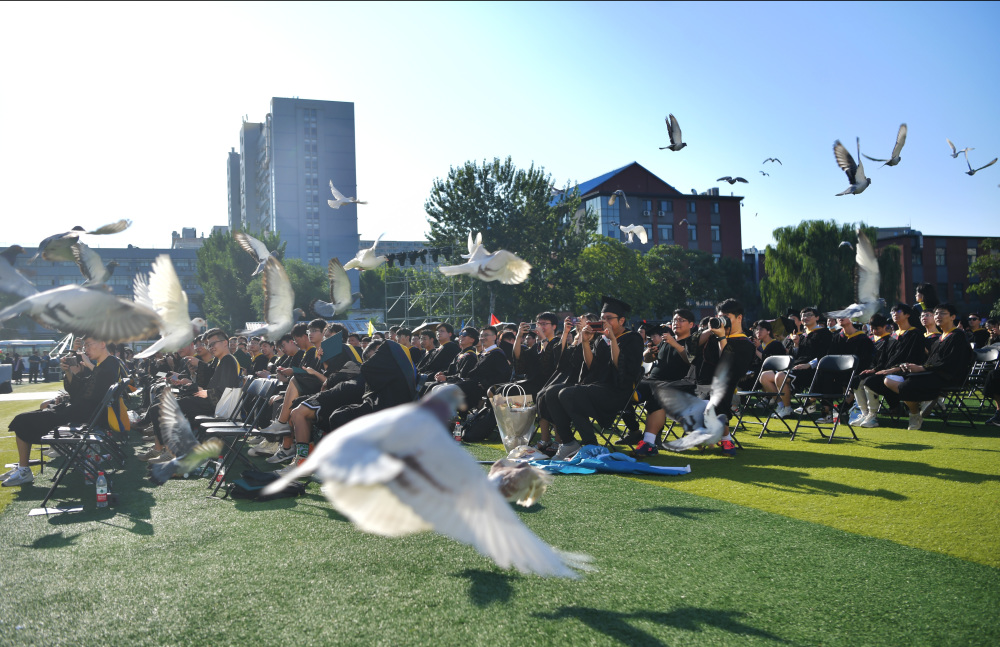 北京化工大学母校之光图片