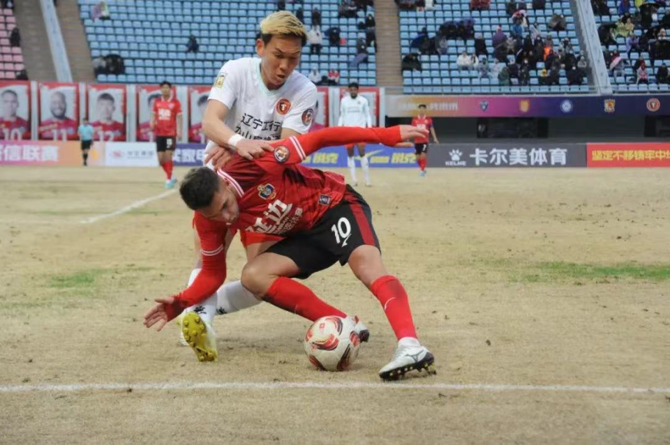 中甲综述丨冲超集团接连战平 佛山南狮滑至降级区