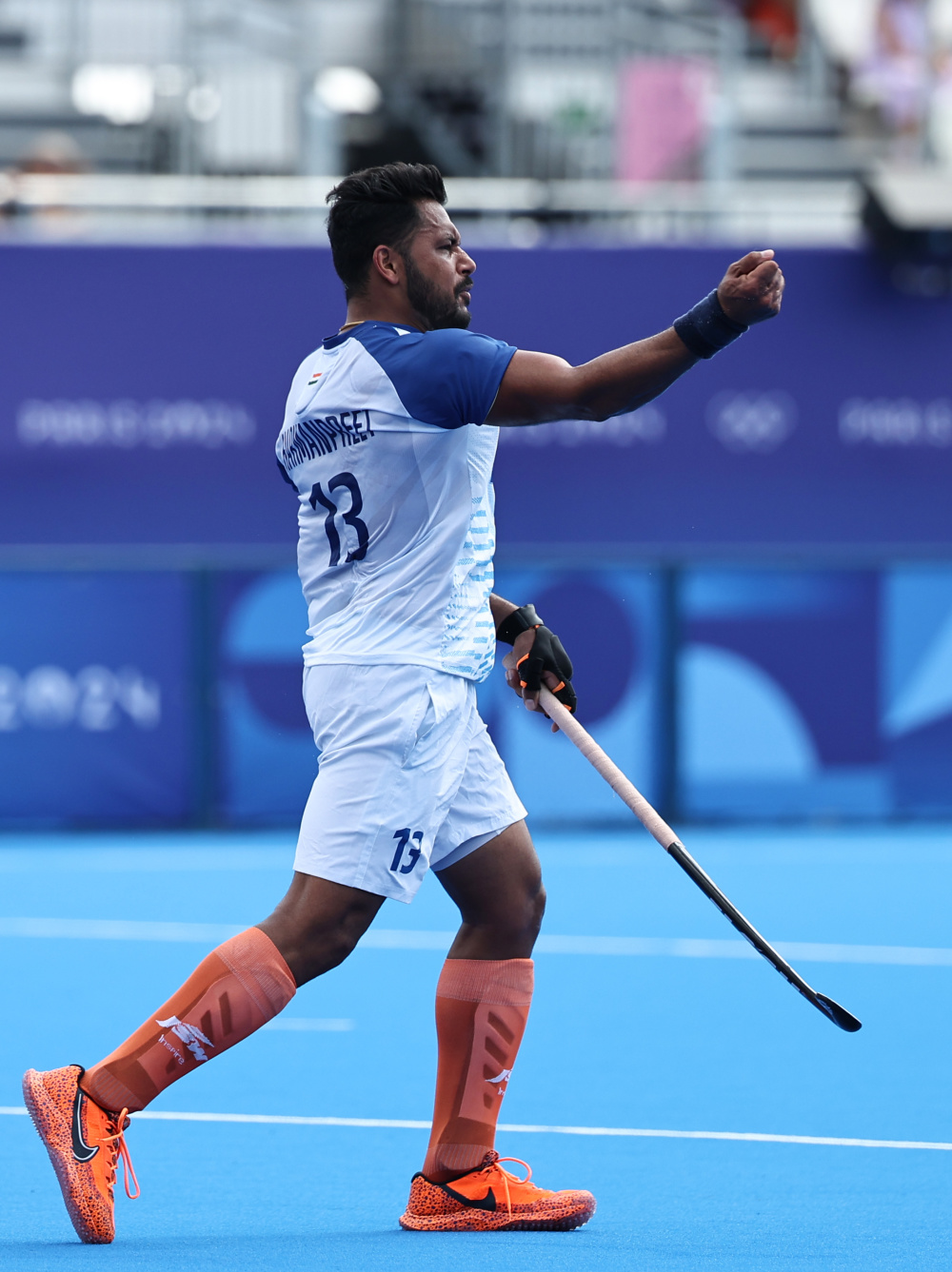 巴黎奥运会丨曲棍球——男子小组赛:印度胜澳大利亚