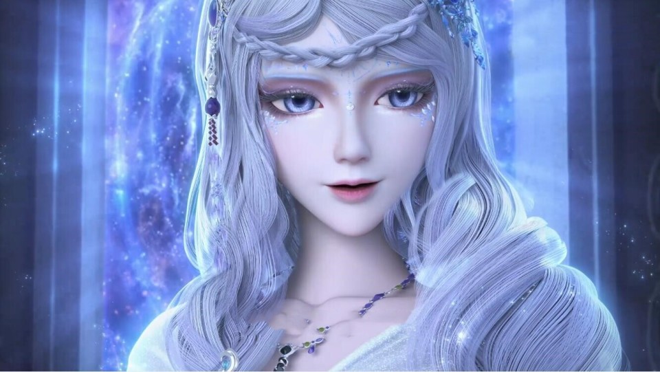 随着银尘出手,水王子的水龙卷竟然被压制.