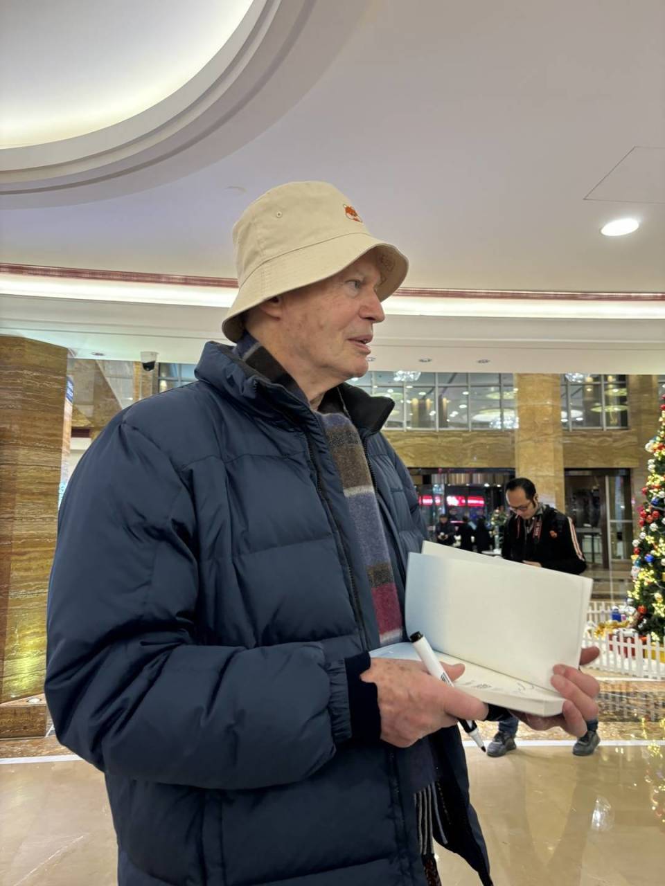 让-马里·居斯塔夫·勒克莱齐奥:一颗中国心,最爱是唐诗|对话诺贝尔奖