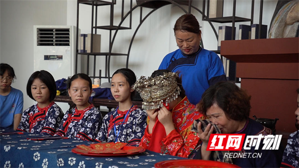 江永:体验女书文化 点亮传承之光