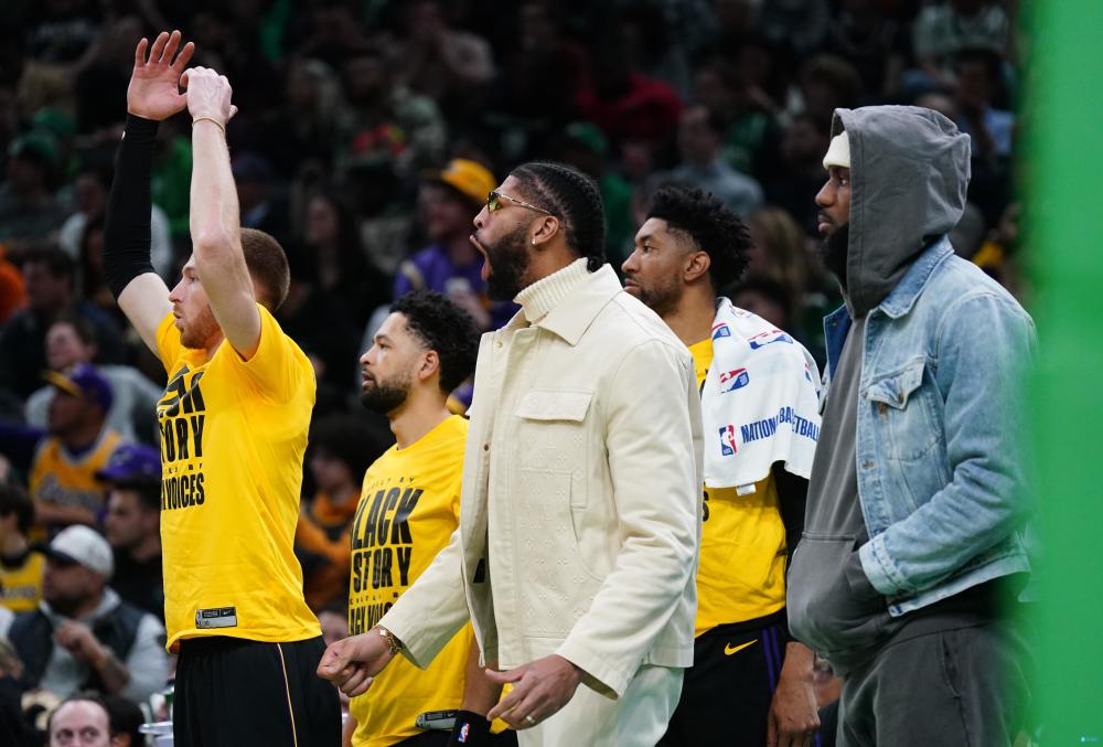 讨论健康的湖人是咋样的盘点湖人在全明星后需关注的10大问题