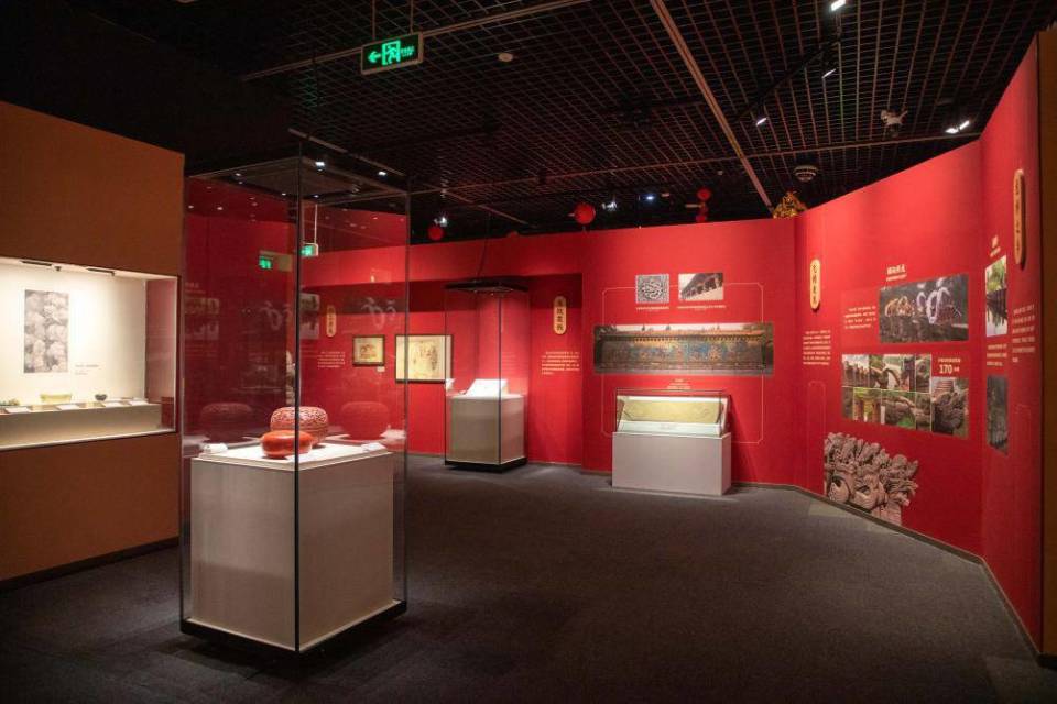 观展览,赏非遗,看彩灯……在四川的博物馆中过大年|新春走基层_腾讯