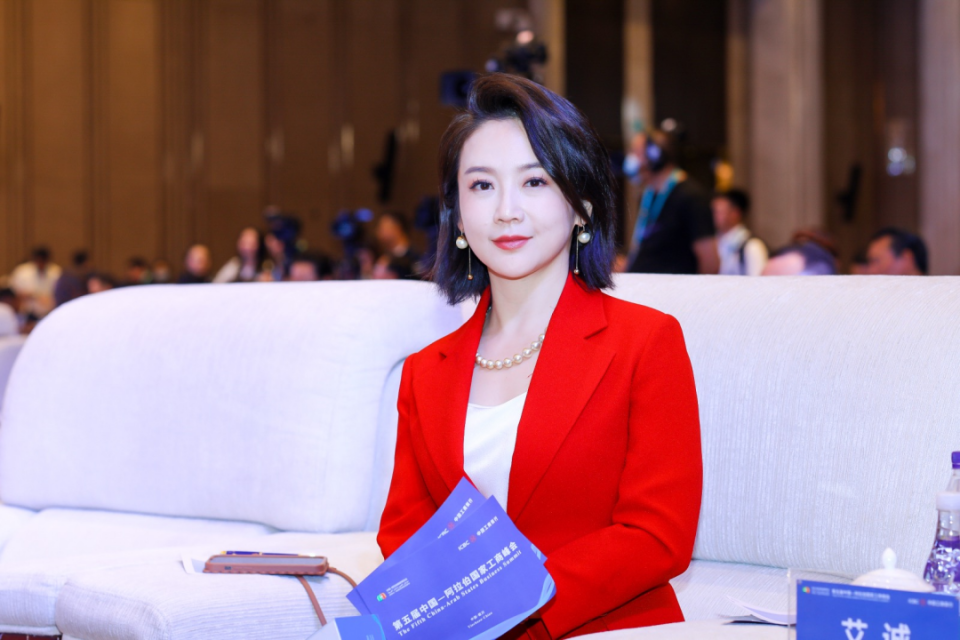 中央电视台原财经主持人艾诚受邀出席并作为礼宾主持人主持本届峰会.