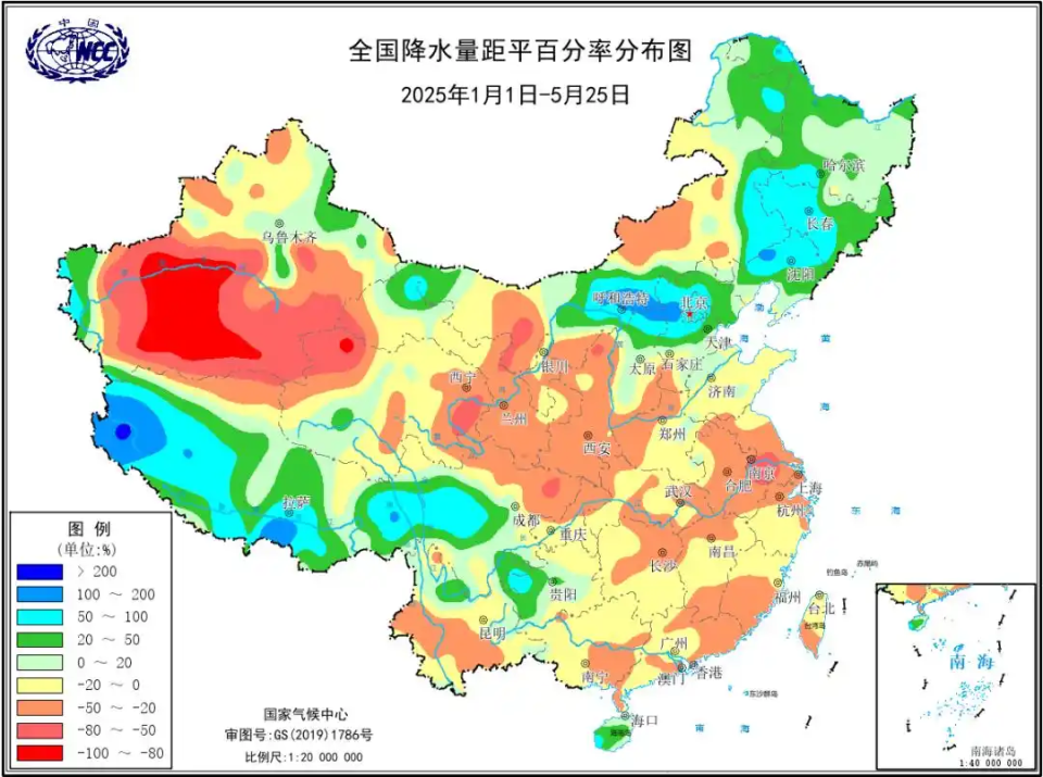 特大好消息确定，北方旱区要大范围下雨！权威预报：陕西河南要下但不确保_腾讯新闻