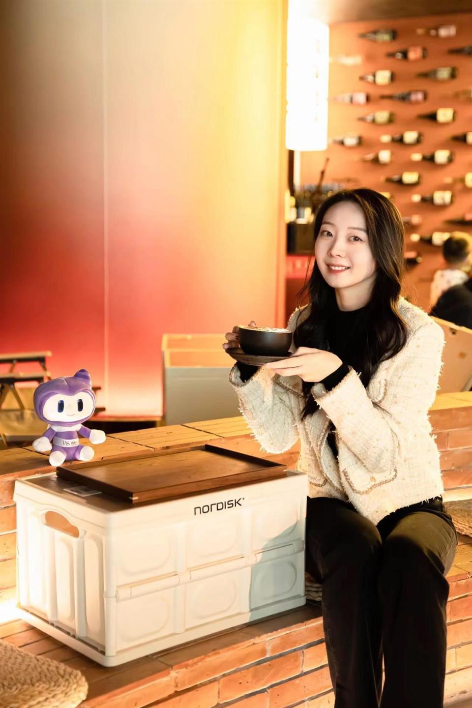 首次中签的漂亮女孩陈雨欣很珍惜这次跑汉马的机会