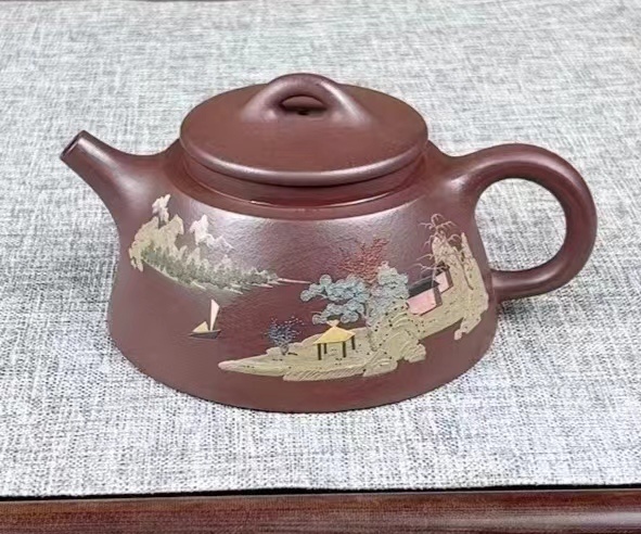 李守敬紫砂壶羊脂玉作品赏析