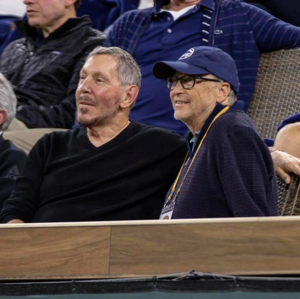 顶豪圈||娶小47岁的中国太太的甲骨文老板，到底是什么来头？-腾讯新闻