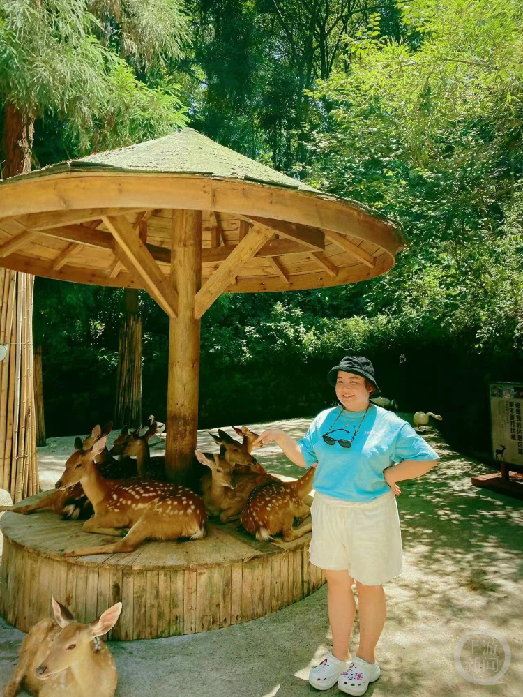 对话当事人 | 重庆版"热辣滚烫":34岁女子从203斤"胖到晕倒"减至108斤