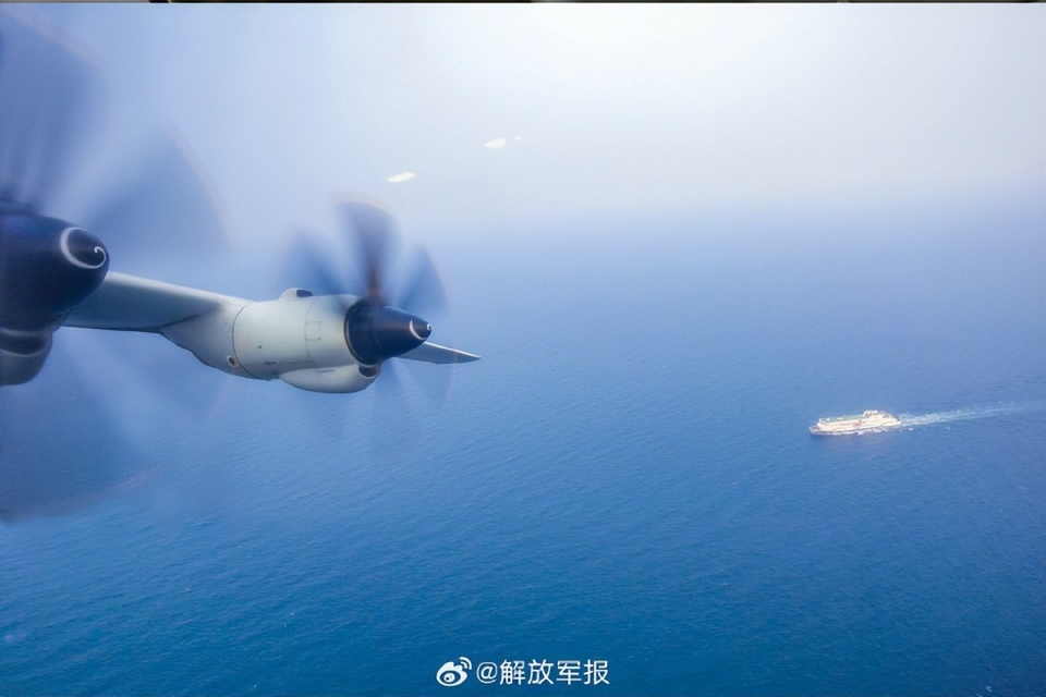 跨昼夜直击海军航空兵某团反潜训练