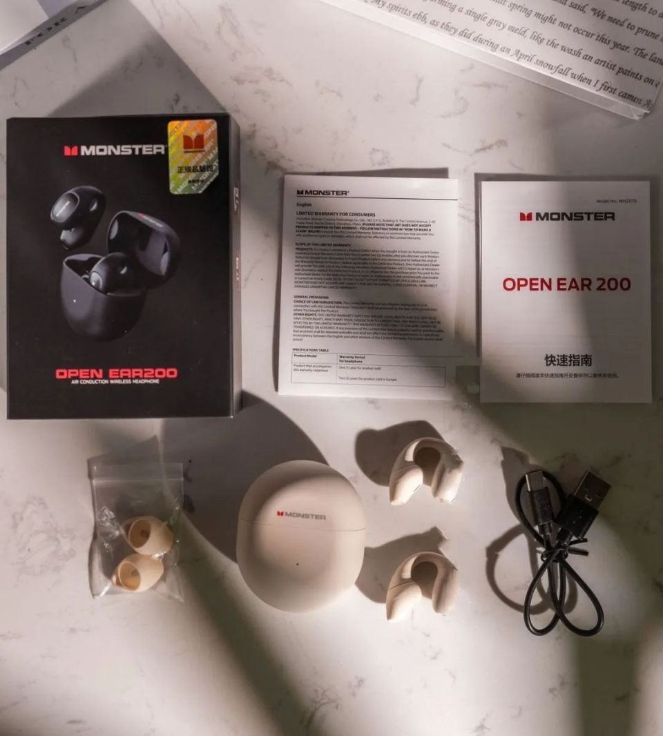 不到百元的降噪耳机,无需入耳, 真·无感佩戴,畅享舒适!