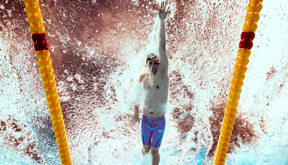 科技助力梦想,奥运冠军潘展乐背后的游泳科技