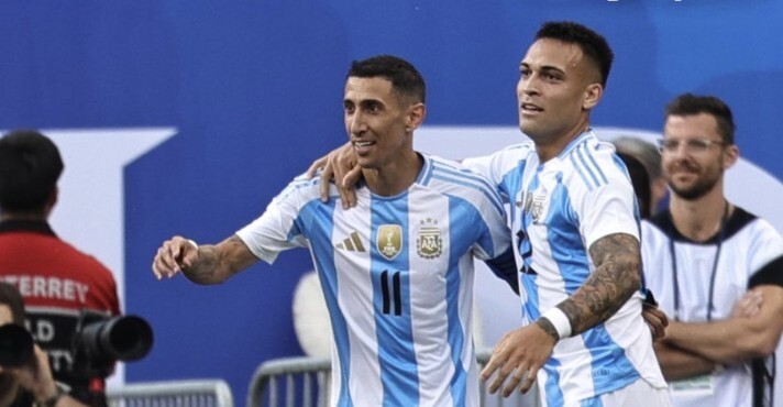 迪马利亚:我们踢了一场很棒的比赛,美洲杯的比赛将更加困难