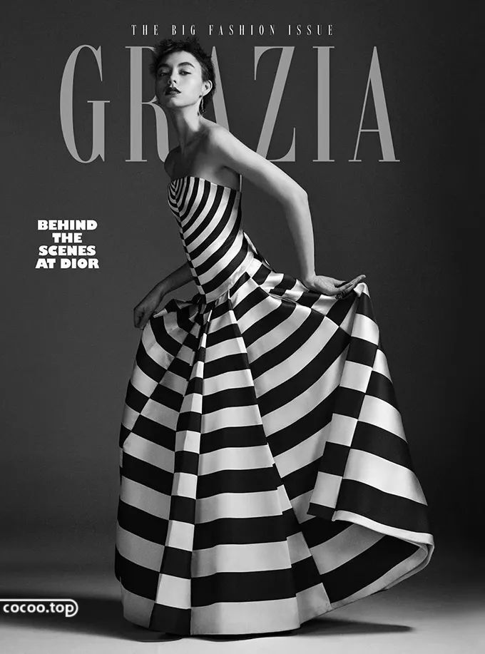 杂志封面设计要选对图!