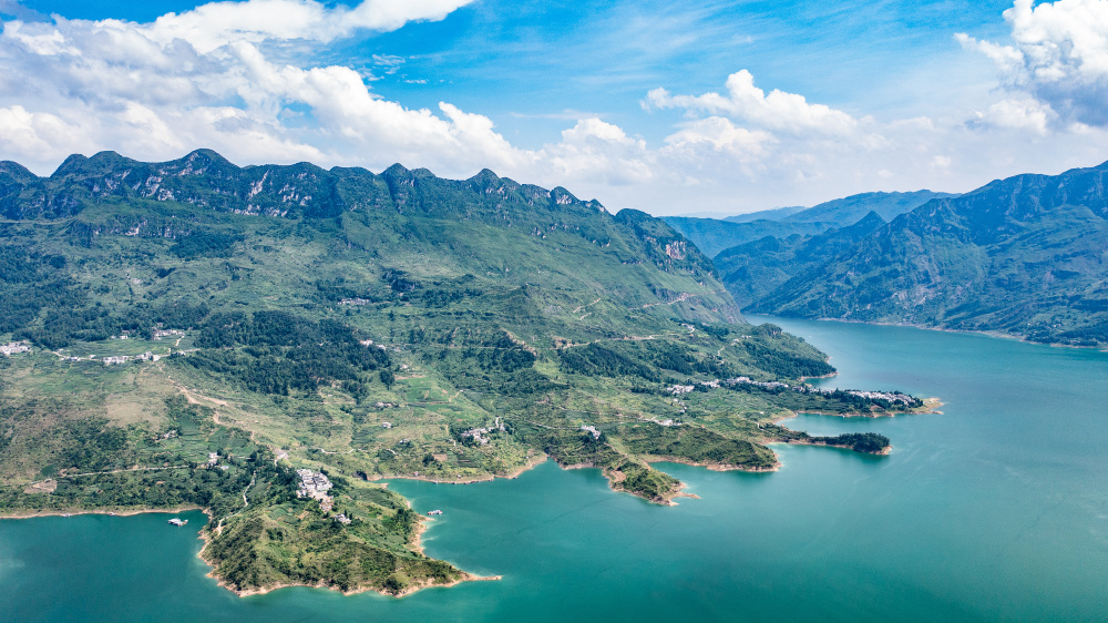 牂牁江旅游风景区图片