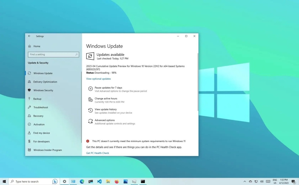 微软发布Win10 19045.2908 预览版：任务栏重新引入搜索框体验_腾讯新闻