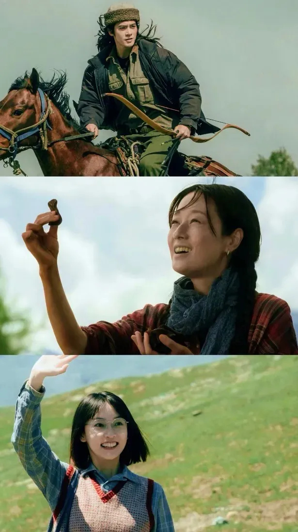 女主角甚至算不上好看,却把这部剧展现的无比真诚,很多片段都直击人心