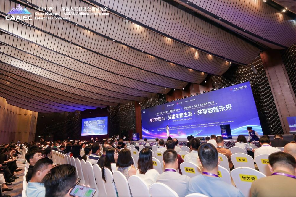 2025中国—东盟人工智能南宁大会圆满落幕 · 原文图片 1