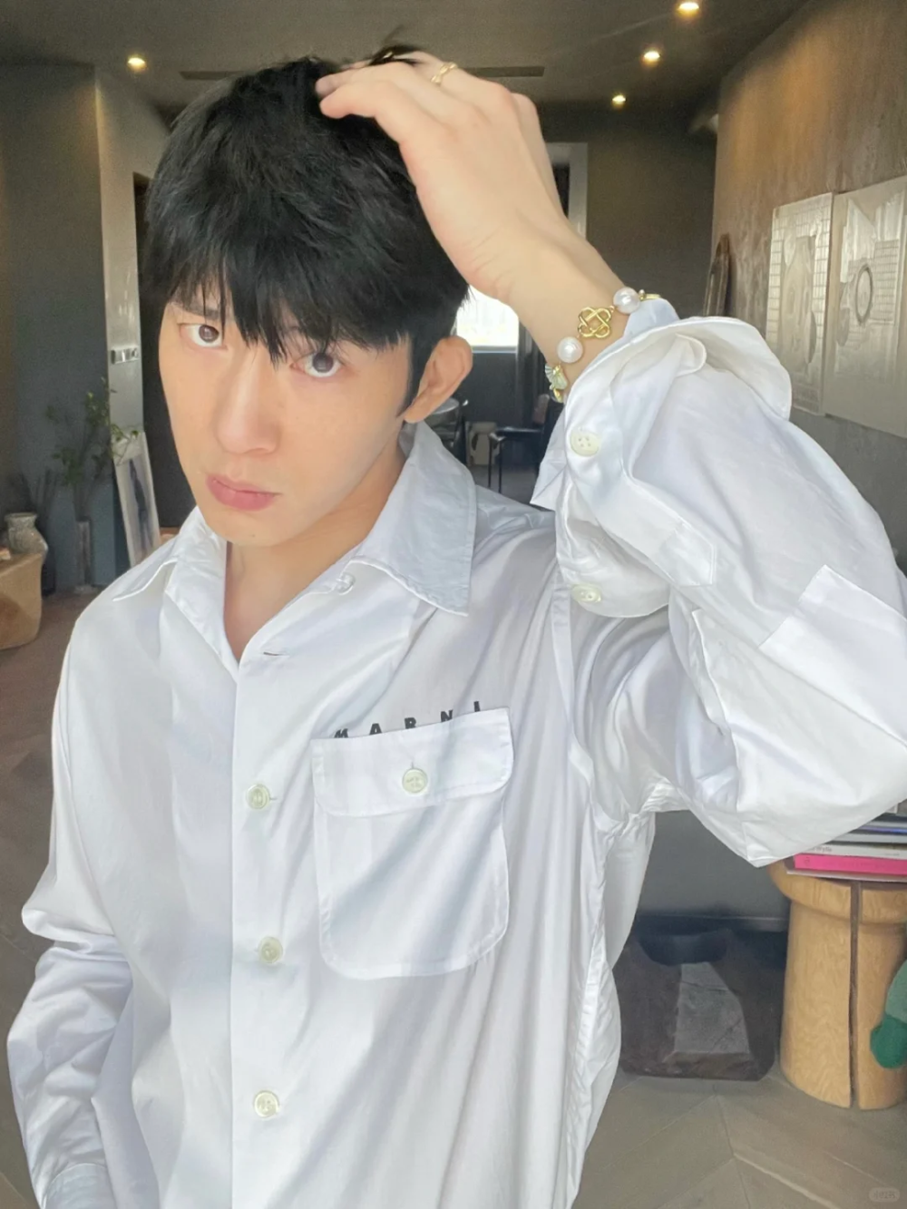 井柏然的"杀猪盘"穿搭也太有心机了,男女都可以借鉴