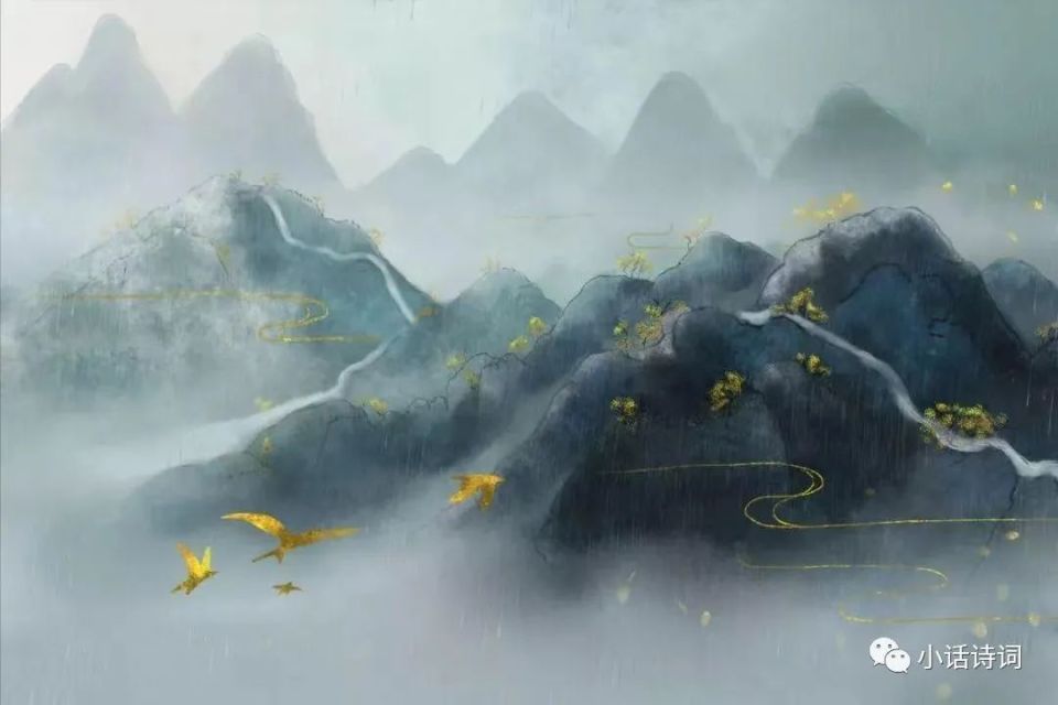 诗豪刘禹锡豪情万丈的一首诗,短短八句写尽世事无常,读来震撼人心