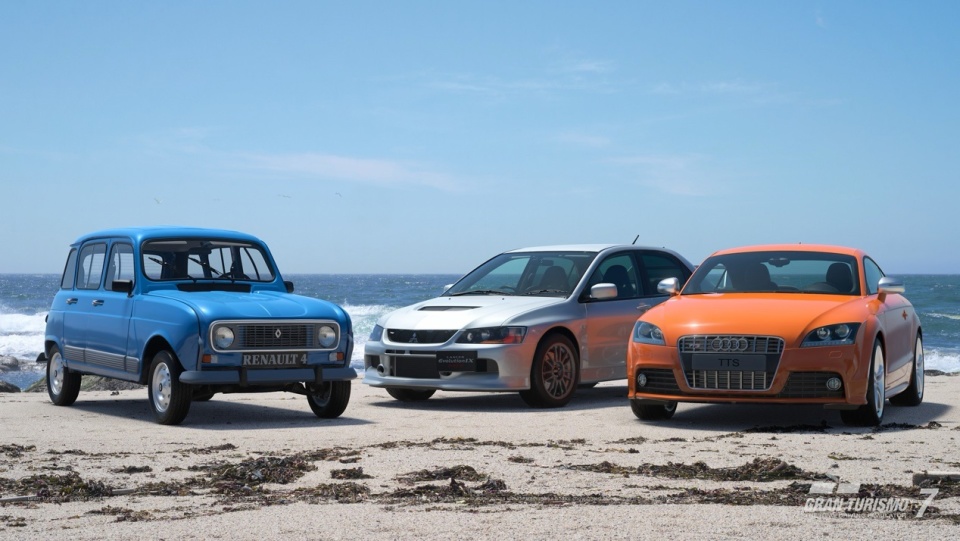 索尼gt赛车7获推143版游戏更新