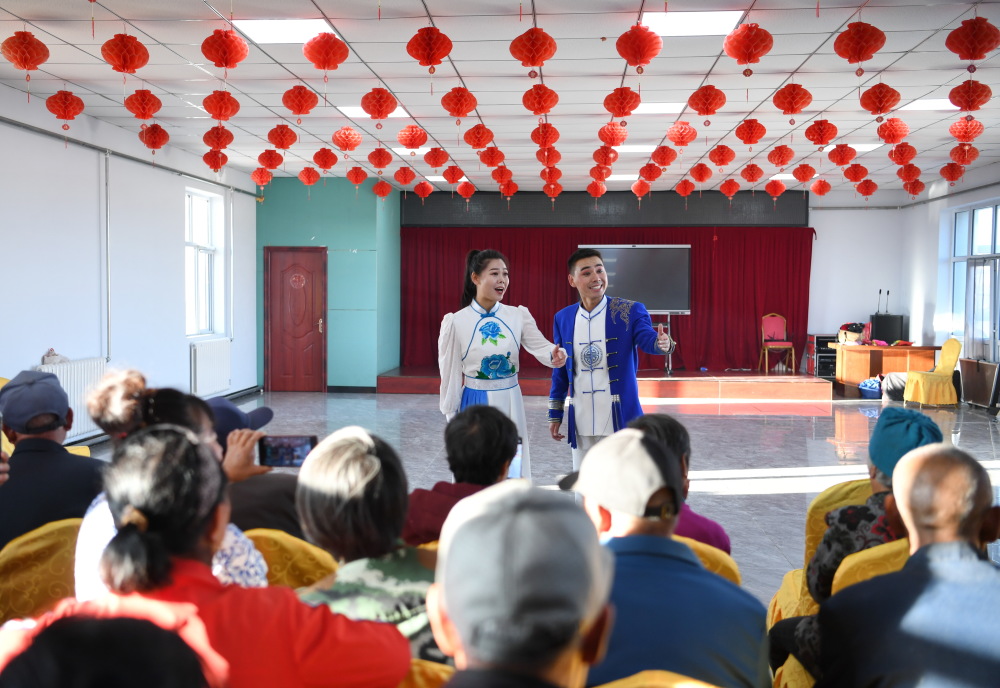 康保二人台:小戏大舞台 传承有新篇