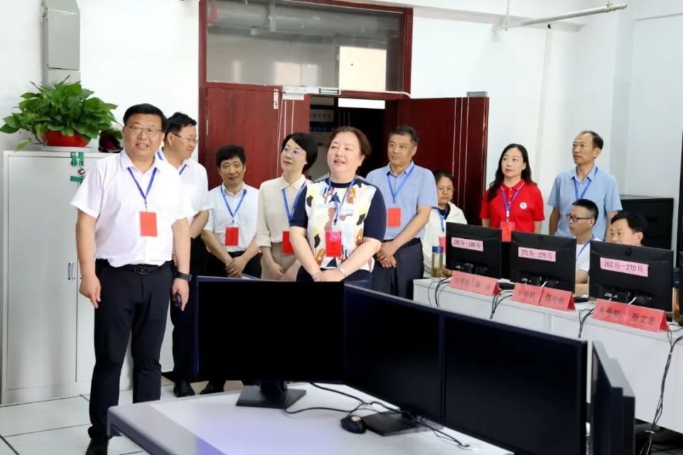 寿县三中考点圆满完成2024年中考任务