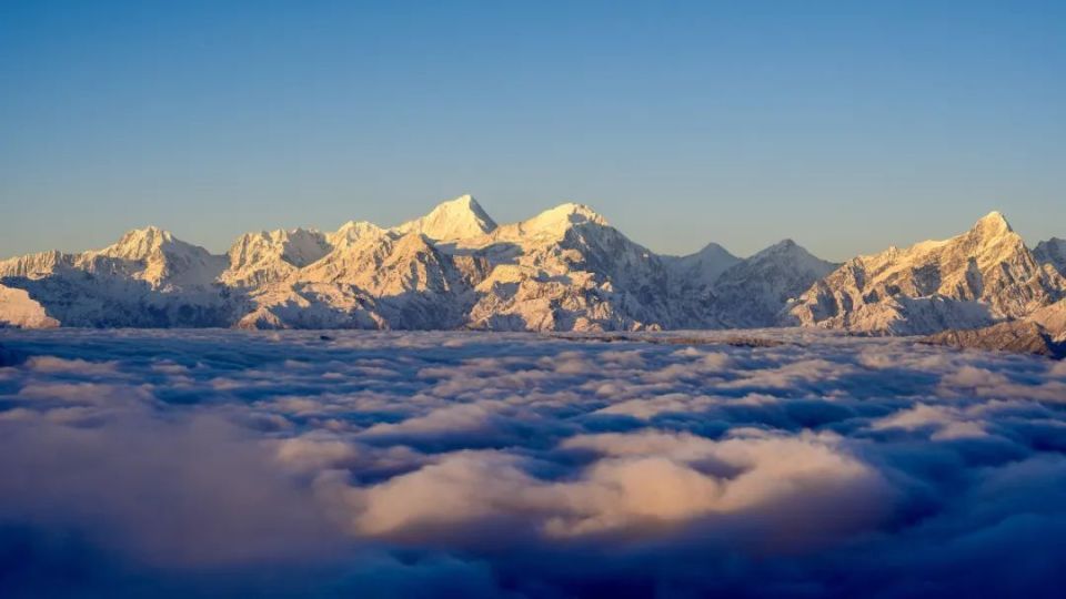 好消息!今起至5月5日,西岭雪山景区对全国游客免门票