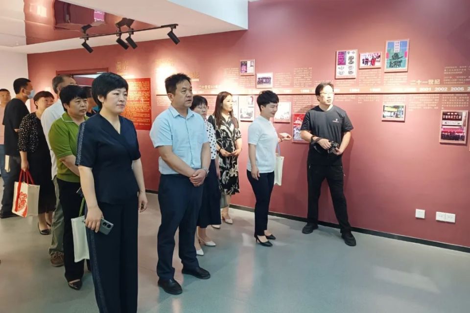 活动中,滨州市文化和旅游局党组成员,副局长高晓勇,区委常委,宣传部