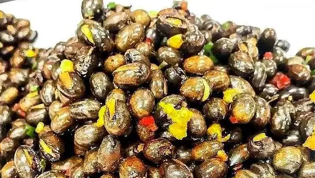 油爆洋辣子,是东北黑土地上的乡愁