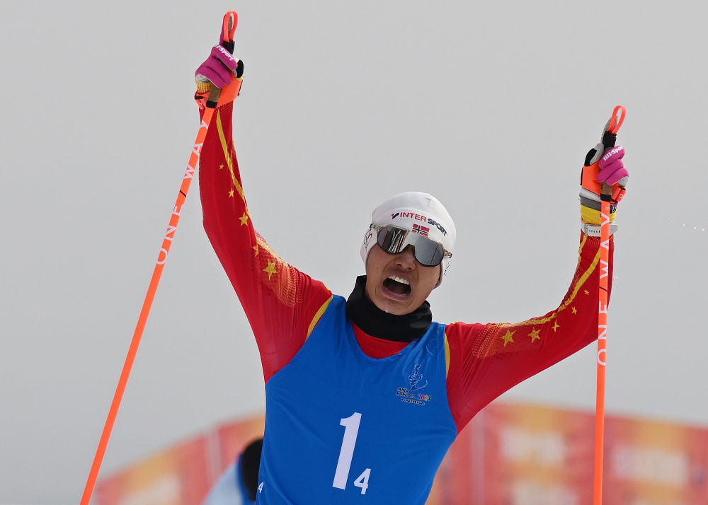 越野滑雪——青年组男子4x5公里接力决赛赛况(2)_腾讯新闻