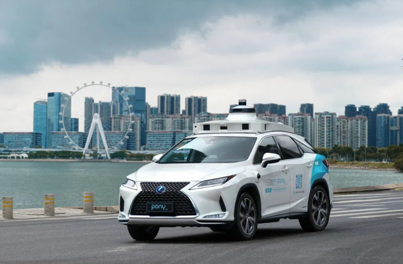 小马智行获准在深圳提供 l4 级无人化自动驾驶出行服务