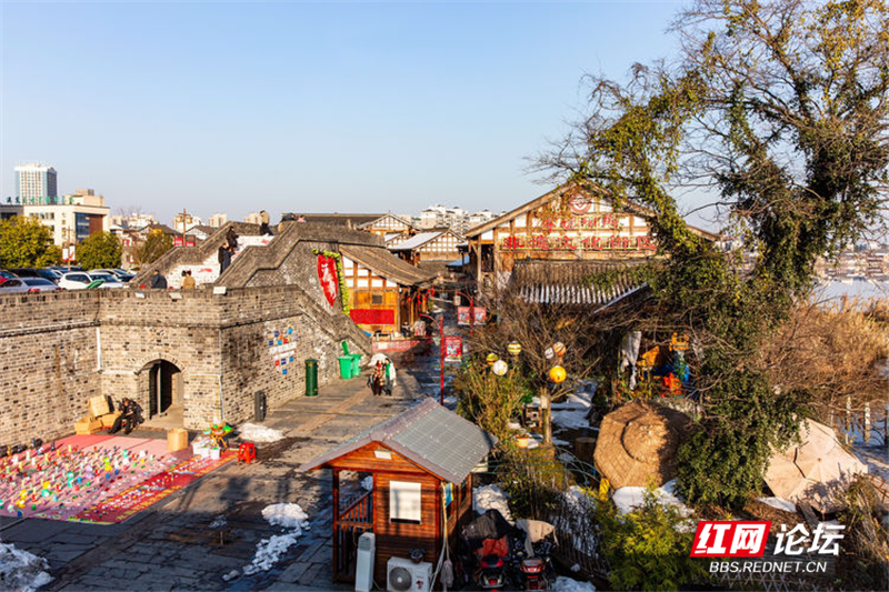 林维平丨我眼中的常德河街,文化深厚自带流量_腾讯新闻