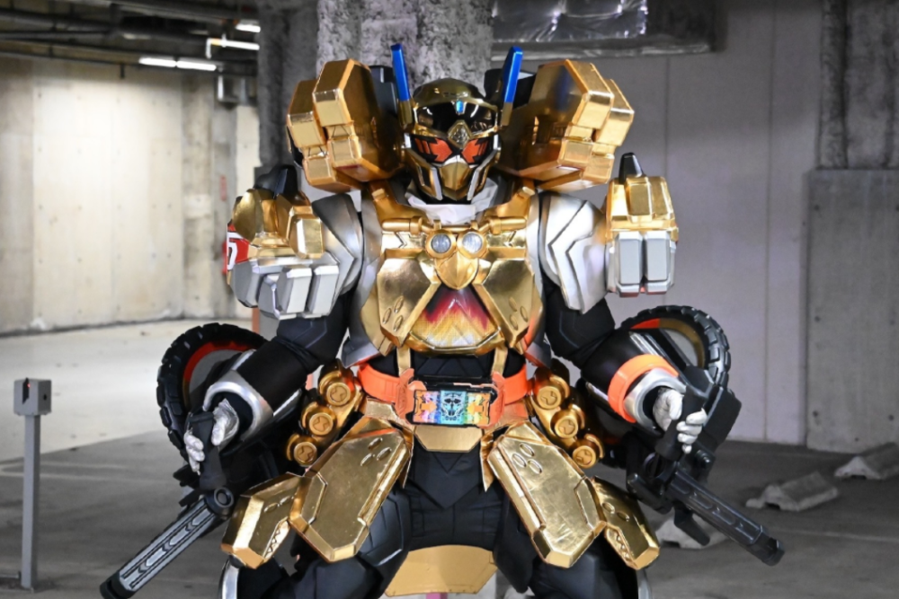 2024年新假面骑士商标公开 其名为gavv 通过吃零食变身的假面骑士