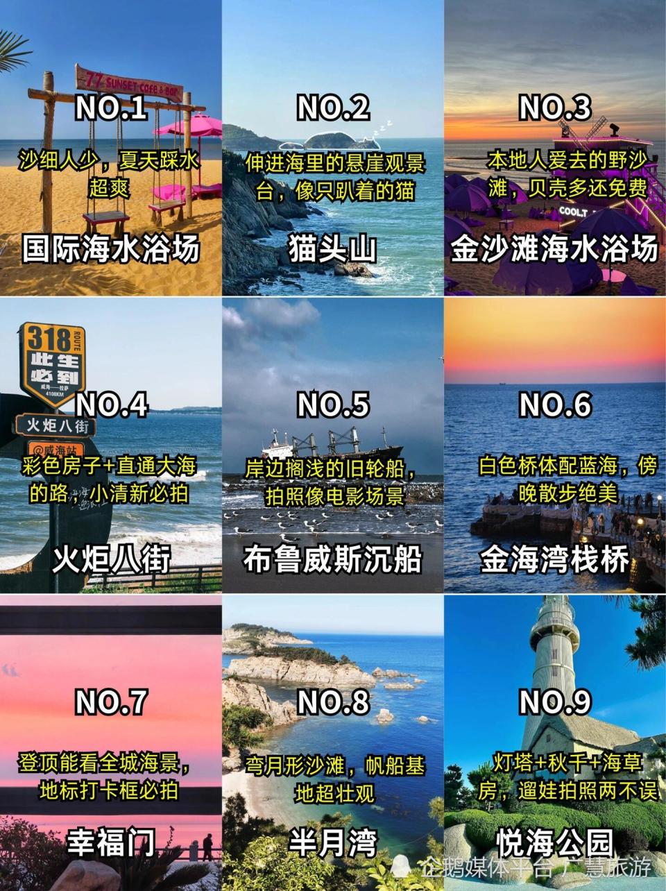 威海旅游，附完整打卡清单_腾讯新闻