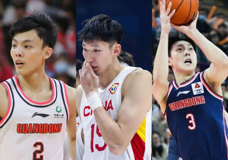 中国男篮表态,盛赞广东,点名表扬徐杰胡明轩