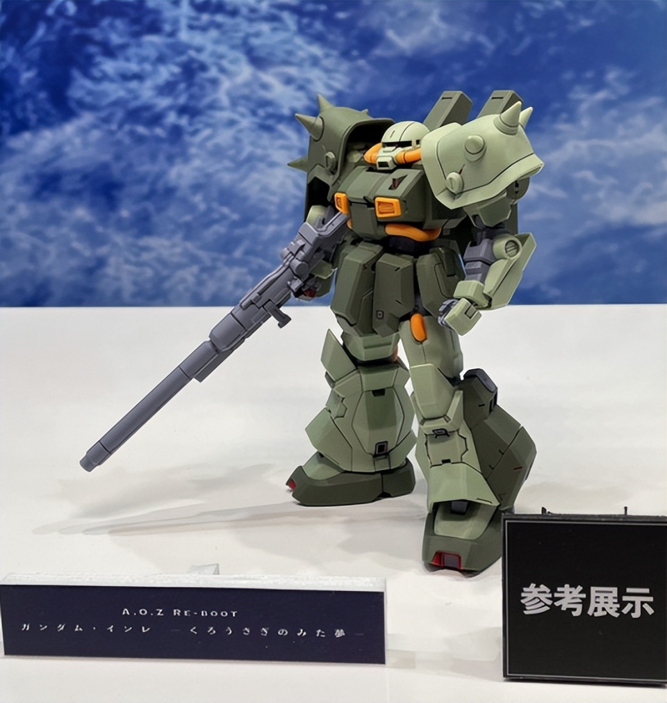 高达系列拼装模型展会新预告 HG精神力MK2高达重磅来袭_腾讯新闻