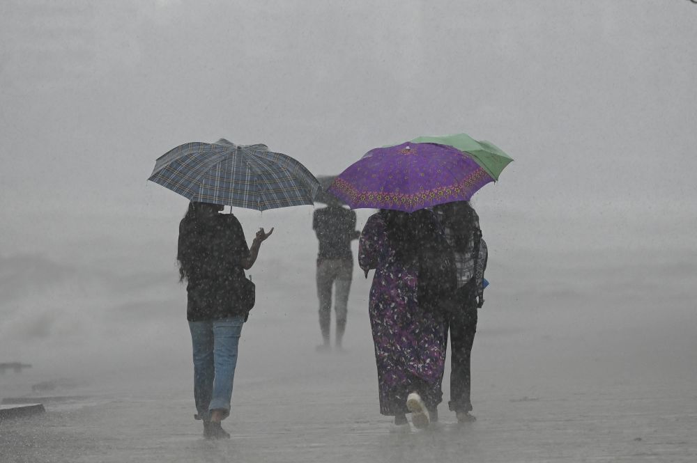 印度:季风雨季